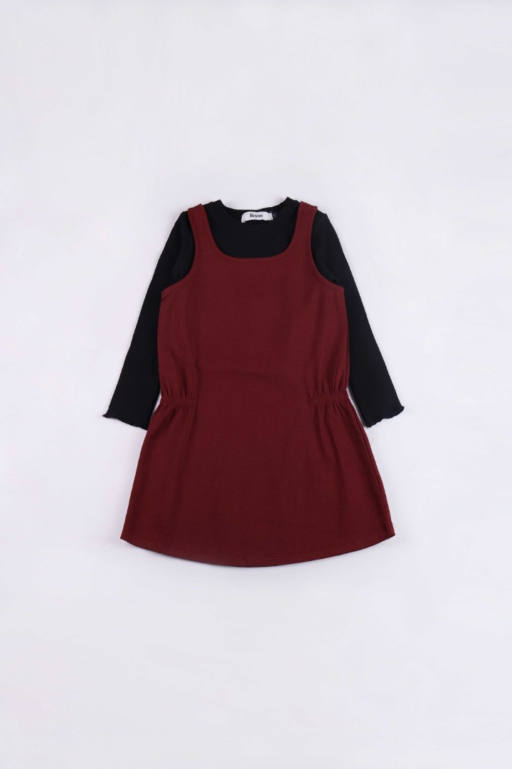 Dress with T-shirt Set 