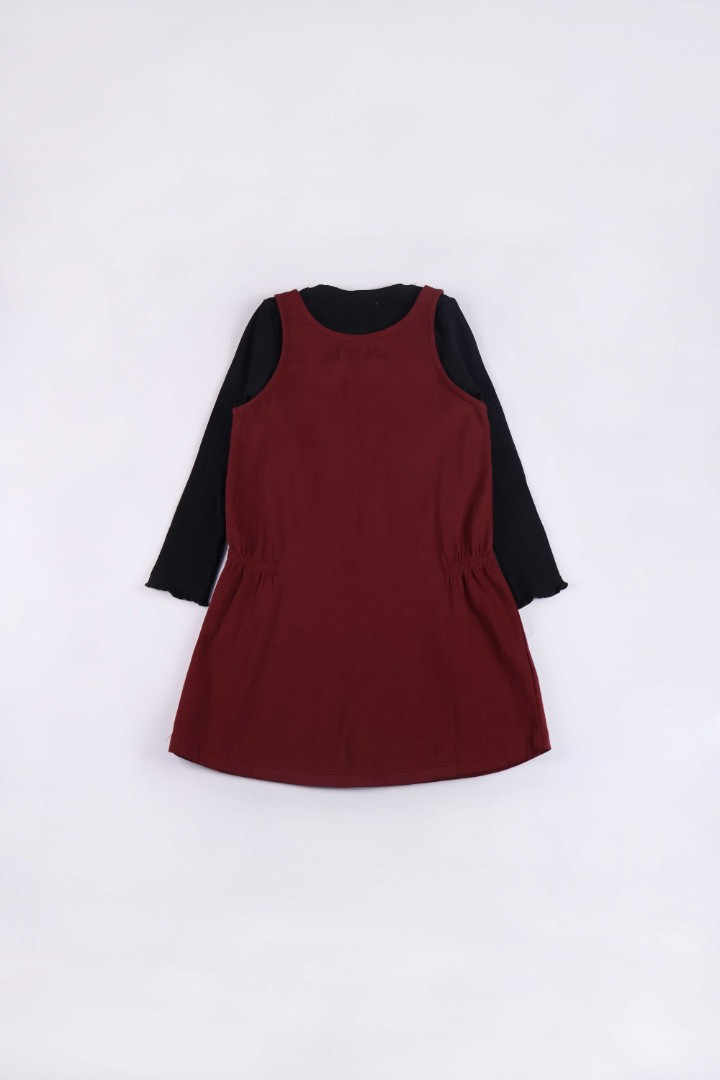 Dress with T-shirt Set 