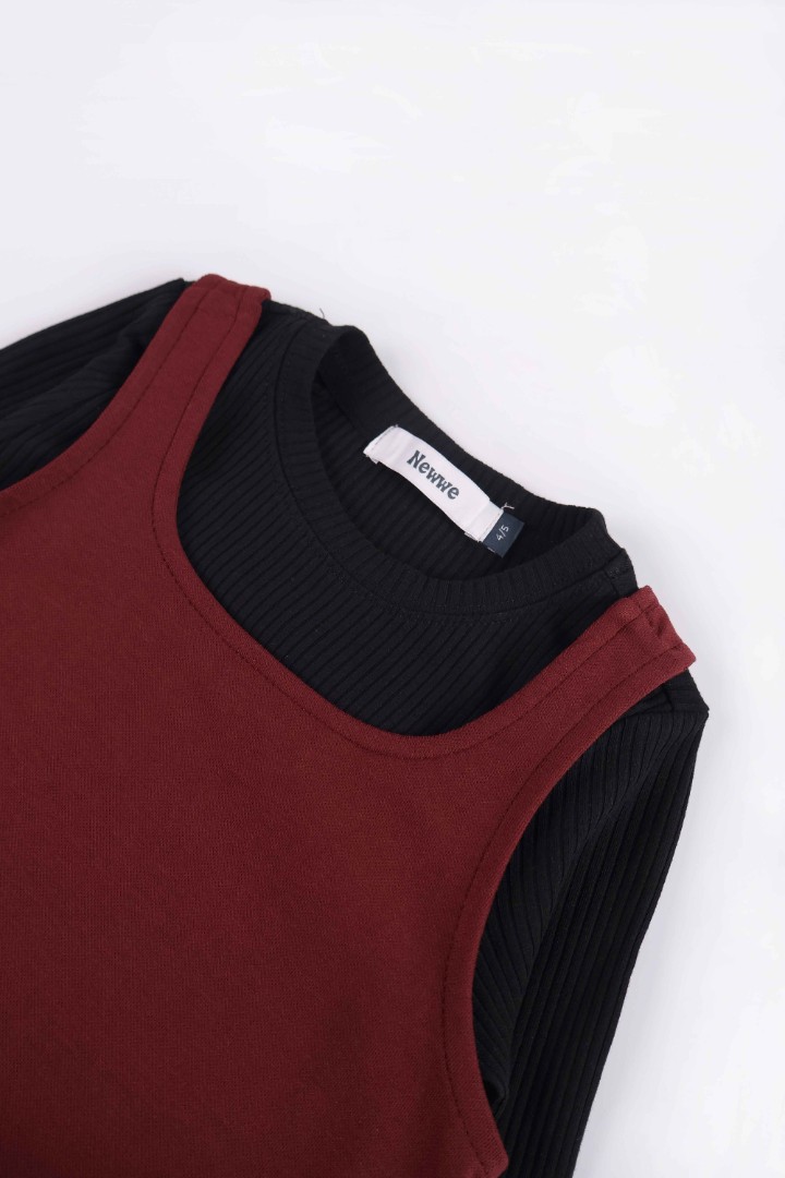 Dress with T-shirt Set 