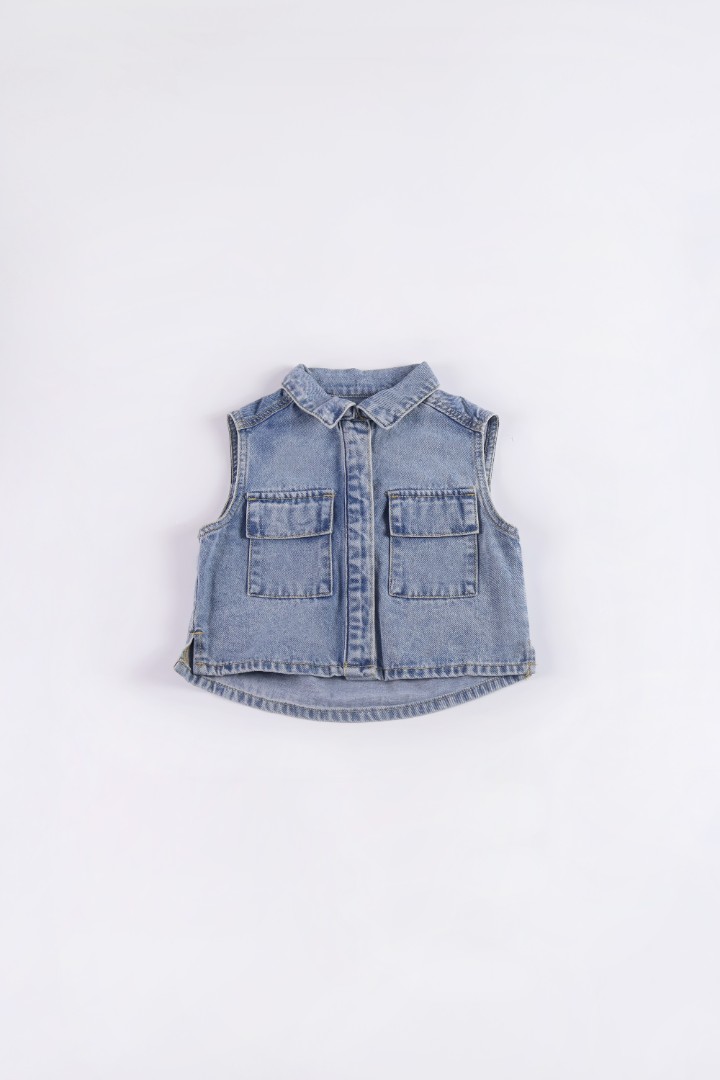 Denim Vest