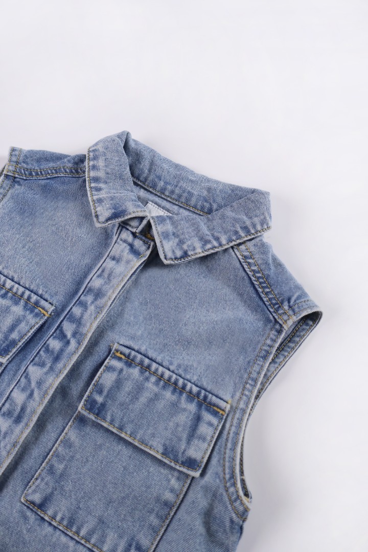 Denim Vest