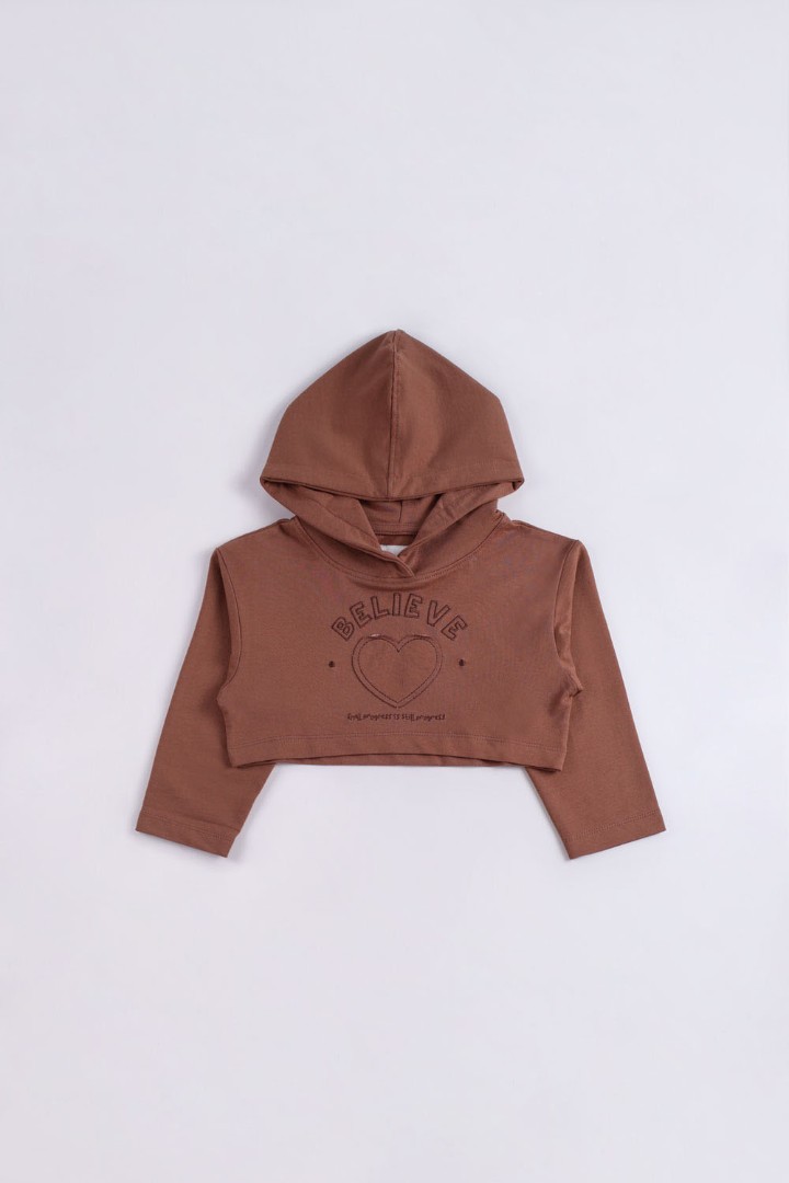 Cropped Sweatshirt