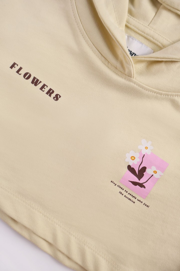 Cropped Sweatshirt
