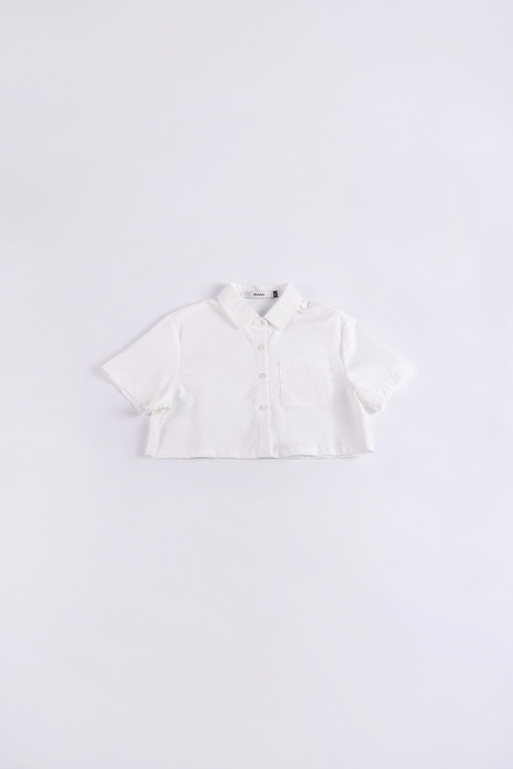 Cropped Shirt