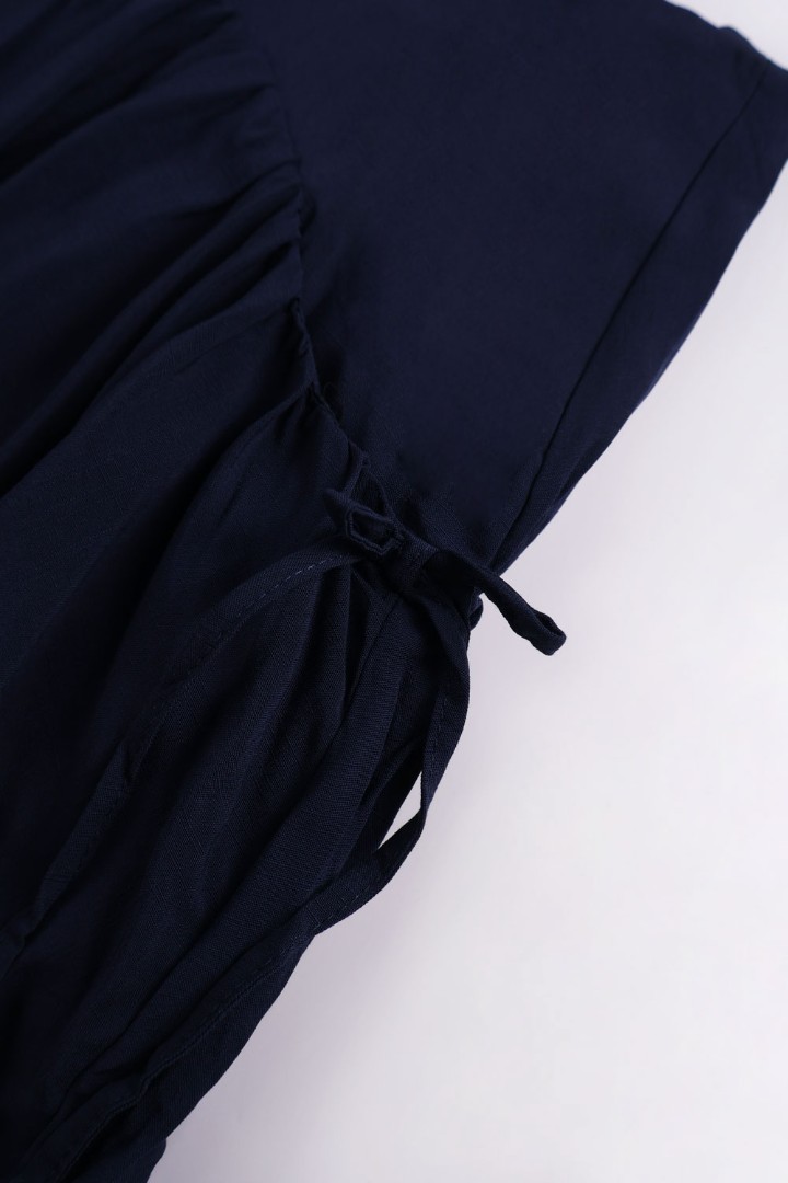 Bubble Hem Mini Skirt