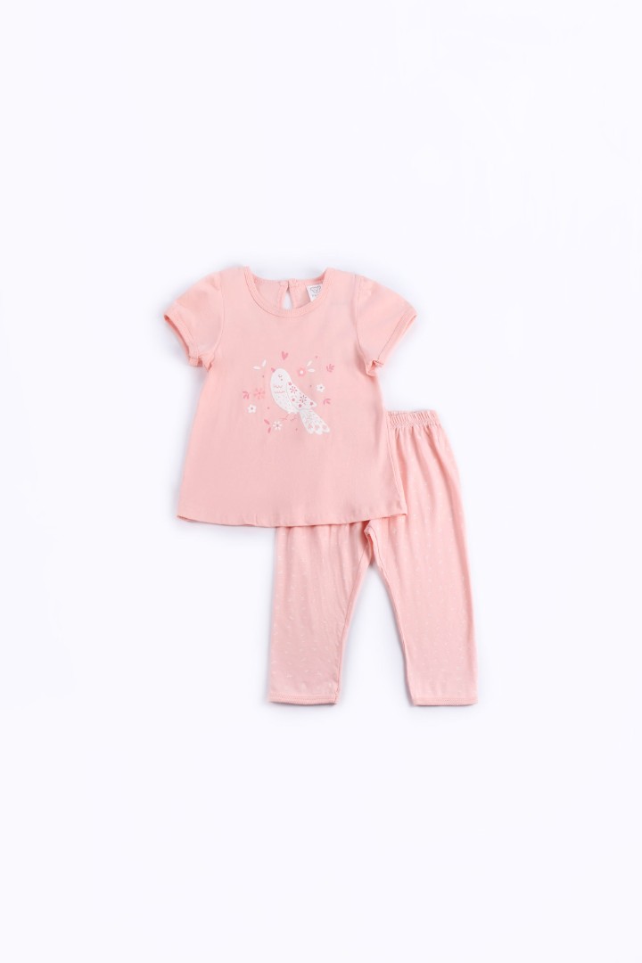 Blooming Bird Series Pyjamas for Girls