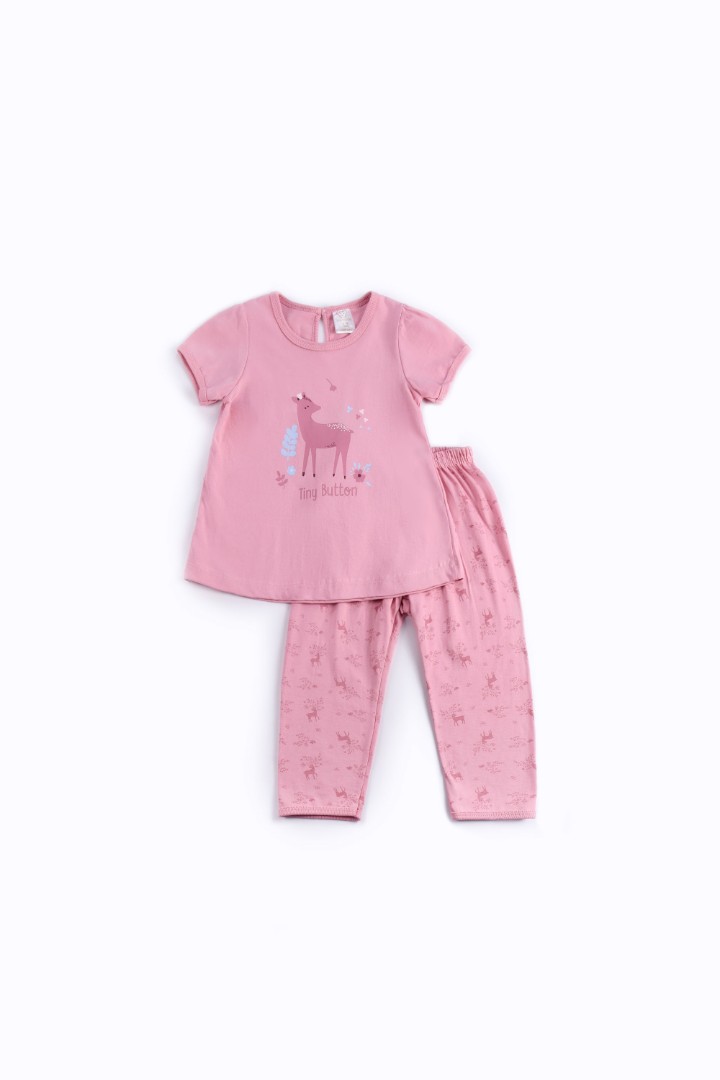 Forest Cuddles Pyjamas for Girls