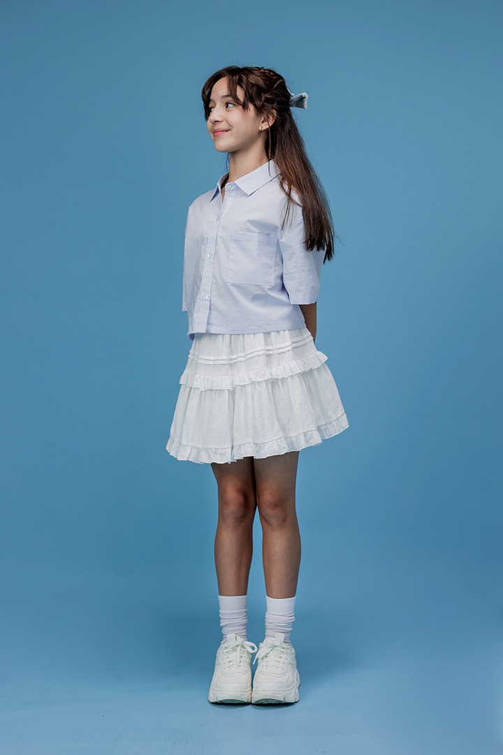 Cropped Shirt Cropped Shirt