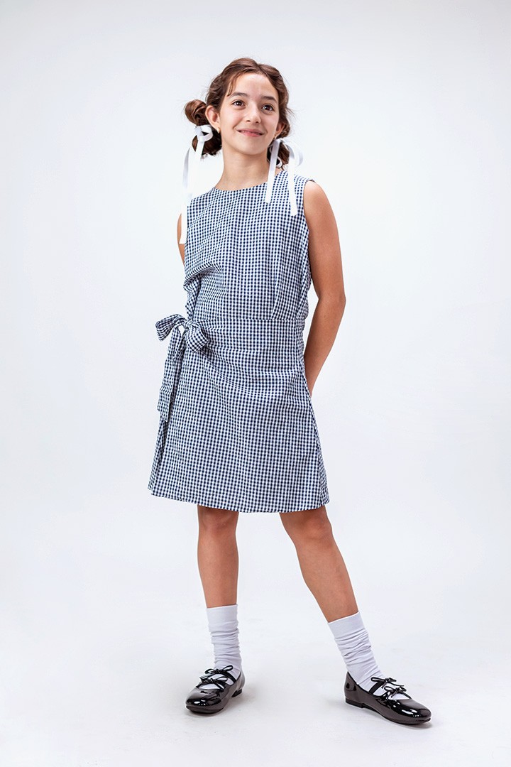 Pinafore Dress