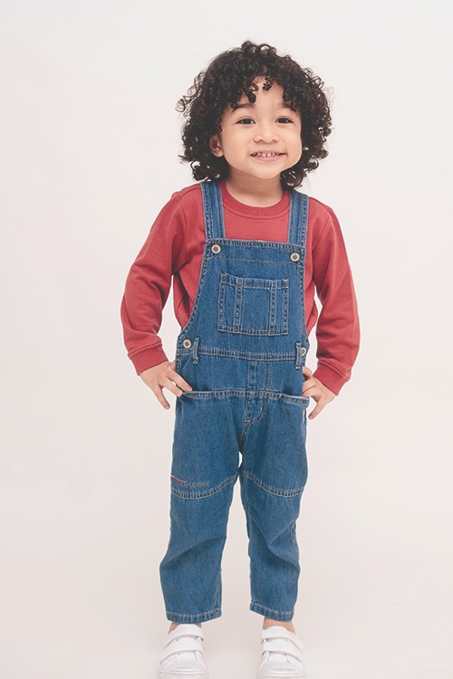 Denim Dungaree